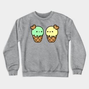 Ice cream love Crewneck Sweatshirt